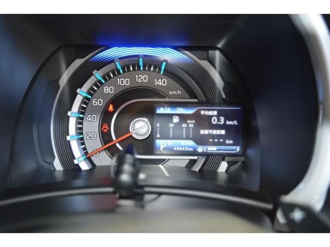 ハスラーハイブリッド Xターボ 4WD　ワンオーナーハイブリット4WDターボパドルシフトアダプティブクルーズコントロールセーフティサポート4WDアイドリングストップ横滑り防止装置純正ナビTVドライブレコーダーハイビームアシストLEDライト 660