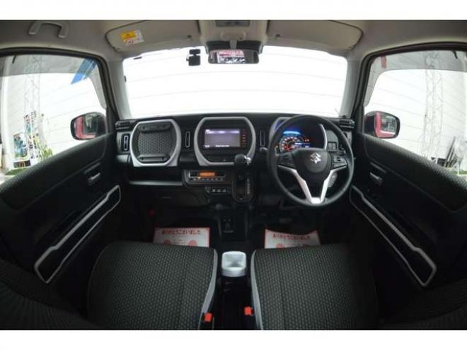 ハスラーハイブリッド Xターボ 4WD　ワンオーナーハイブリット4WDターボパドルシフトアダプティブクルーズコントロールセーフティサポート4WDアイドリングストップ横滑り防止装置純正ナビTVドライブレコーダーハイビームアシストLEDライト 660