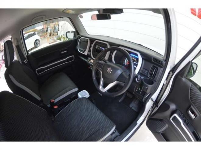 ハスラーハイブリッド X 4WD　ワンオーナー車セーフティサポート搭載LED 660