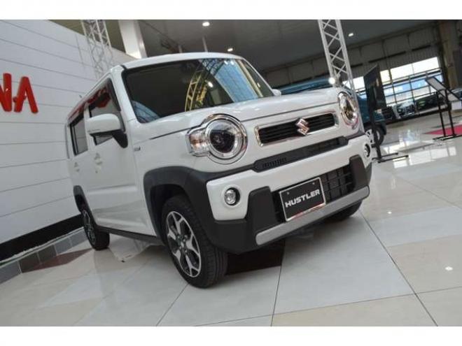 ハスラーハイブリッド X 4WD　ワンオーナー車セーフティサポート搭載LED 660
