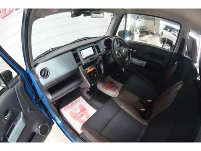 ハスラータフワイルド 4WD　ワンオーナー特別仕様車Sエネチャージ4WDセーフティサポート搭載アイドリングストップSDナビTVバックカメラLEDライトETCハーフレザーシートヒーター横滑り防止装置 660