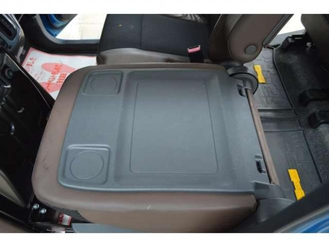 ハスラータフワイルド 4WD　ワンオーナー特別仕様車Sエネチャージ4WDセーフティサポート搭載アイドリングストップSDナビTVバックカメラLEDライトETCハーフレザーシートヒーター横滑り防止装置 660