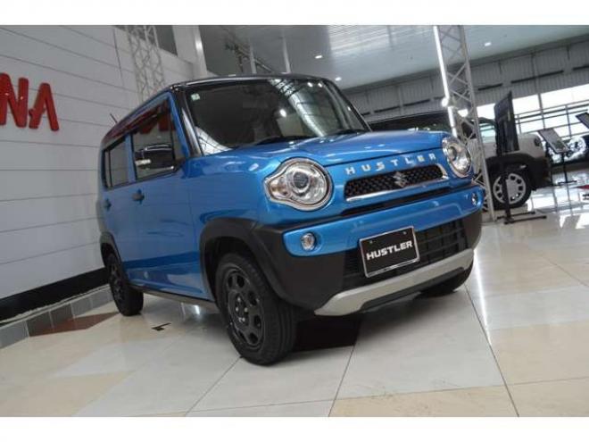 ハスラータフワイルド 4WD　ワンオーナー特別仕様車Sエネチャージ4WDセーフティサポート搭載アイドリングストップSDナビTVバックカメラLEDライトETCハーフレザーシートヒーター横滑り防止装置 660