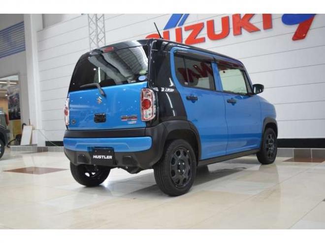 ハスラータフワイルド 4WD　ワンオーナー特別仕様車Sエネチャージ4WDセーフティサポート搭載アイドリングストップSDナビTVバックカメラLEDライトETCハーフレザーシートヒーター横滑り防止装置 660