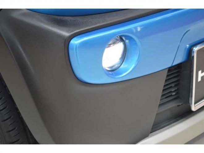 ハスラータフワイルド 4WD　ワンオーナー特別仕様車Sエネチャージ4WDセーフティサポート搭載アイドリングストップSDナビTVバックカメラLEDライトETCハーフレザーシートヒーター横滑り防止装置 660