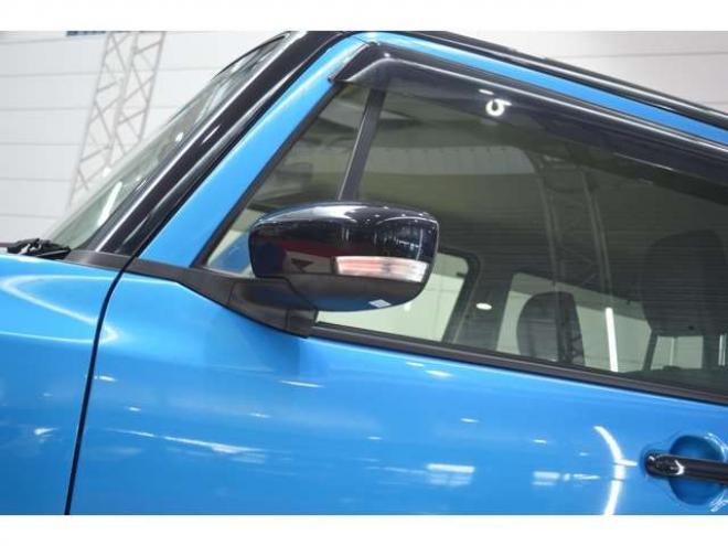 ハスラータフワイルド 4WD　ワンオーナー特別仕様車Sエネチャージ4WDセーフティサポート搭載アイドリングストップSDナビTVバックカメラLEDライトETCハーフレザーシートヒーター横滑り防止装置 660