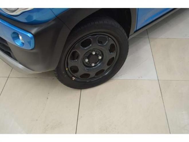 ハスラータフワイルド 4WD　ワンオーナー特別仕様車Sエネチャージ4WDセーフティサポート搭載アイドリングストップSDナビTVバックカメラLEDライトETCハーフレザーシートヒーター横滑り防止装置 660