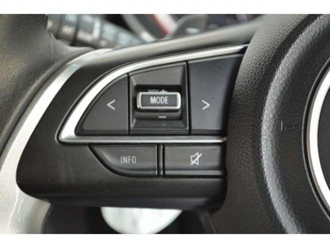 スイフト1.2 ハイブリッド RS セーフティパッケージ装着車 4WD　ワンオーナー車ハイブリット4WDセーフティサポート搭載アイドリングストップ横滑り防止装置パドルシフトアダプティブクルーズコントロールLEDライトETCシートヒーター 1200