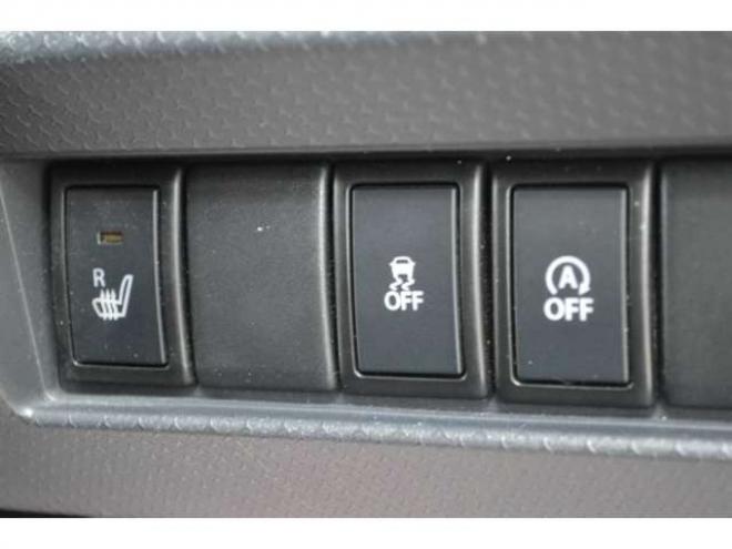 ハスラーG 4WD　ワンオーナー車5速マニュアル4WDアイドリングストップ横滑り防止装置CDシートヒーター社外アルミホイールキーレスエントリー 660