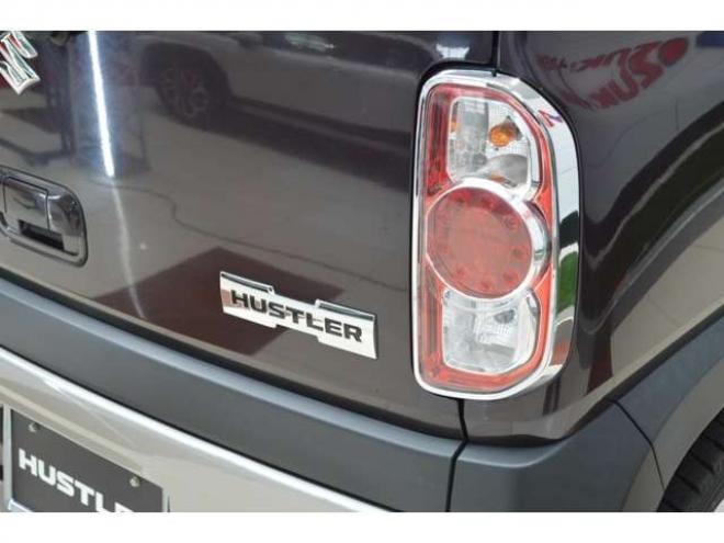 ハスラーG 4WD　ワンオーナー車5速マニュアル4WDアイドリングストップ横滑り防止装置CDシートヒーター社外アルミホイールキーレスエントリー 660