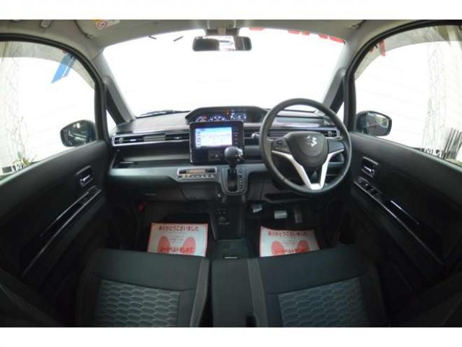 ワゴンRスティングレー ハイブリッド X 4WD　ワンオーナーセーフティサポートSDナビLED 660