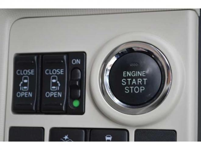 ムーヴキャンバスG メイクアップ SAII 4WD　スマートアシストII4WDアイドリングストップ両側オートスライドドアLEDライト横滑り防止装置シートヒーター後退時ブレーキサポート 660