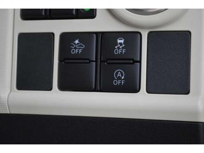 ムーヴキャンバスG メイクアップ SAII 4WD　スマートアシストII4WDアイドリングストップ両側オートスライドドアLEDライト横滑り防止装置シートヒーター後退時ブレーキサポート 660