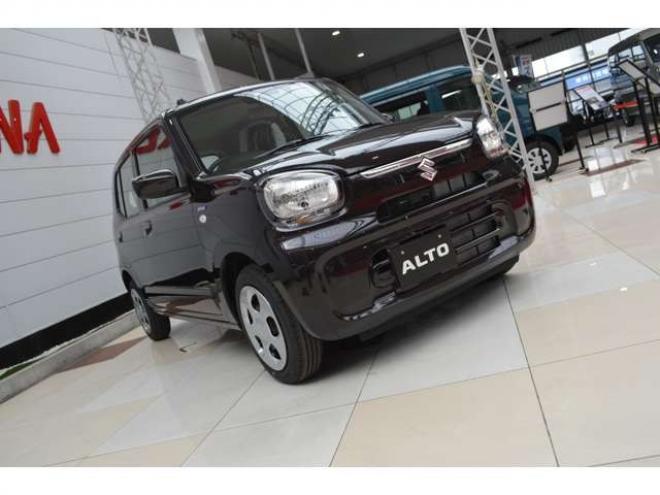 アルトハイブリッド S 4WD　届出済未使用車ハイブリッド4WDセーフティサポート搭載アイドリングストップハイビームアシストハロゲンヘッドライト 660