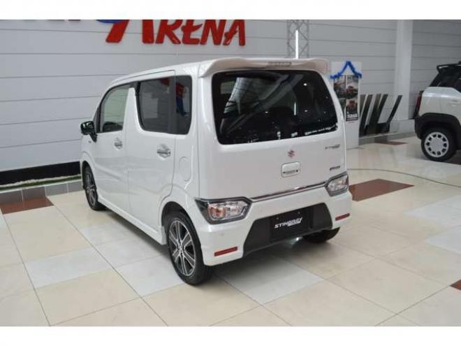 ワゴンRスティングレー ハイブリッド T 4WD　ワンオーナー車ハイブリッド4WDターボセーフティサポート搭載アイドリングストップパドルシフトLEDライトアダプティブクルーズコントロール横滑り防止装置ヘッドアップディスプレイ 660