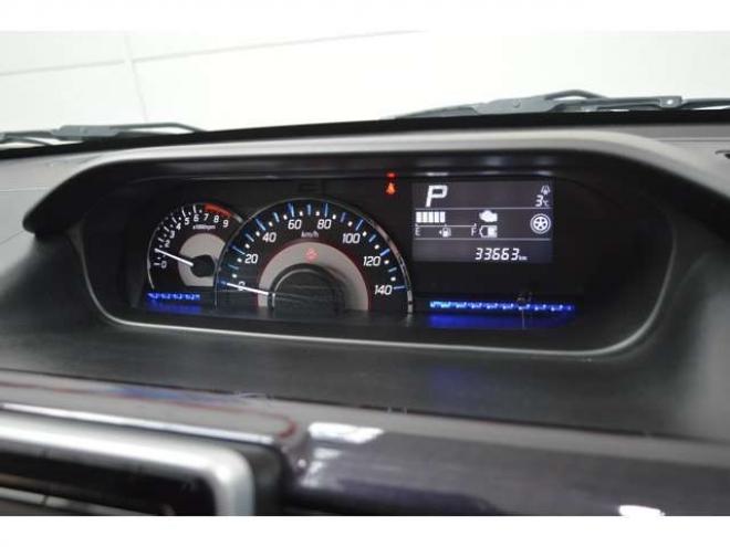 ワゴンRスティングレー ハイブリッド X 4WD　ワンオーナー車ハイブリッド4WDセーフティサポート搭載アイドリングストップ全方位モニター8インチナビTVハイビームアシスト付LEDライトETC横滑り防止装置ヘッドアップディスプレイ 660