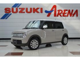 ラパン　X 4WD　エネチャージ4WDアイドリングストップセーフティサポート搭載レーダブレーキサポート誤発信抑制機能ドライブレコーダーLEDライトCDシートヒーター 660