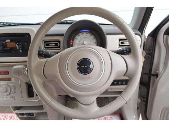 ラパンX 4WD　エネチャージ4WDアイドリングストップセーフティサポート搭載レーダブレーキサポート誤発信抑制機能ドライブレコーダーLEDライトCDシートヒーター 660