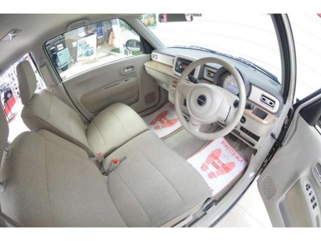 ラパンX 4WD　エネチャージ4WDアイドリングストップセーフティサポート搭載レーダブレーキサポート誤発信抑制機能ドライブレコーダーLEDライトCDシートヒーター 660