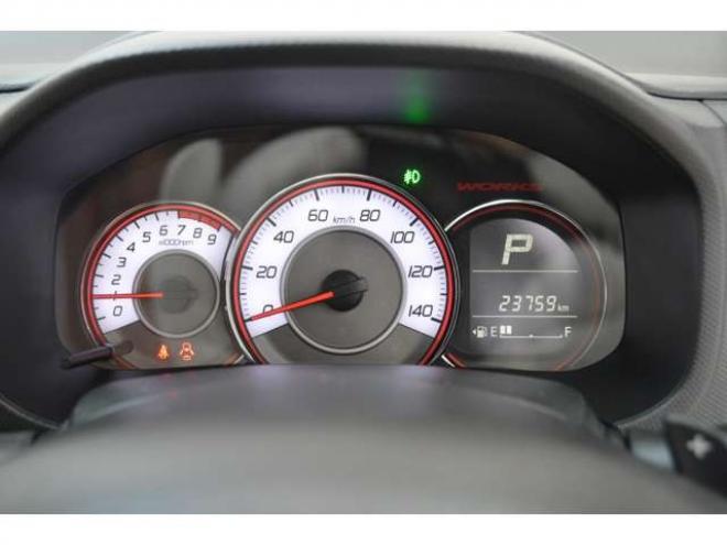 アルトワークス 660 オートギヤシフト 4WD　ワンオーナー車4WDターボオートギアシフトRECAROシートセーフティパッケージレーダーブレーキサポート誤発進抑制機能パドルシフト横滑り防止装置ディスチャージヘッドライト純正エンジンスターター 660