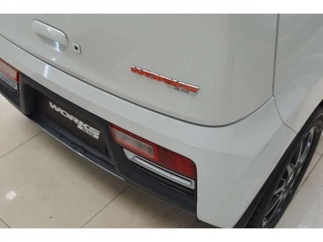 アルトワークス 660 オートギヤシフト 4WD　ワンオーナー車4WDターボオートギアシフトRECAROシートセーフティパッケージレーダーブレーキサポート誤発進抑制機能パドルシフト横滑り防止装置ディスチャージヘッドライト純正エンジンスターター 660