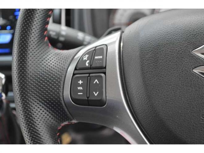 アルトワークス 660 オートギヤシフト 4WD　ワンオーナー車4WDターボオートギアシフトRECAROシートセーフティパッケージレーダーブレーキサポート誤発進抑制機能パドルシフト横滑り防止装置ディスチャージヘッドライト純正エンジンスターター 660