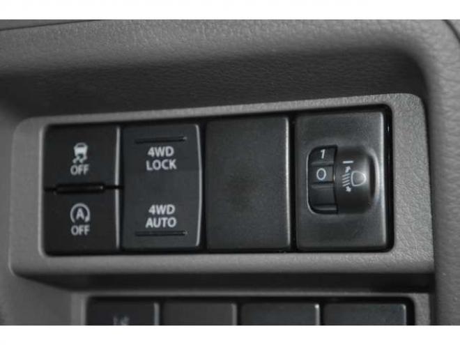 エブリィPC ハイルーフ 4WD　届出済未使用車ハイルーフCVTマチック4WDセーフティサポート搭載ハイビームアシスト付LEDライトCDステレオETCドライブレコーダー純正エンジンスターターシートヒーター 660