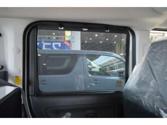 スペーシアベースXF 4WD　届出済未使用車4WDセーフティサポート搭載デュアルセンサーブレーキサポート後退時ブレーキサポート横滑り防止装置アダプティブクルーズコントロールLEDライト右側オートスライドドア 660