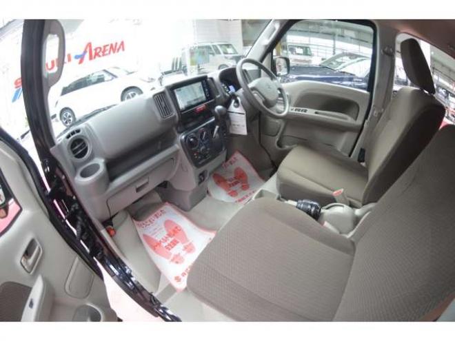 エブリィジョイン ターボ ハイルーフ 4WD　ワンオーナー車4WDターボCVTセーフティサポート搭載7インチワイドナビTVハイビームアシストLEDライト 660