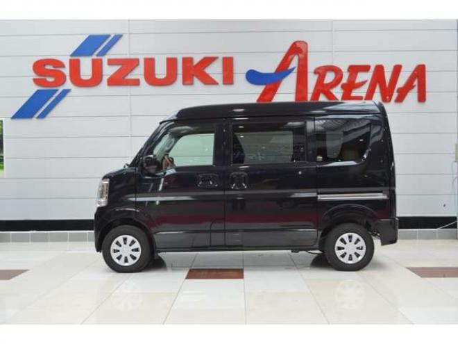 エブリィジョイン ターボ ハイルーフ 4WD　ワンオーナー車4WDターボCVTセーフティサポート搭載7インチワイドナビTVハイビームアシストLEDライト 660