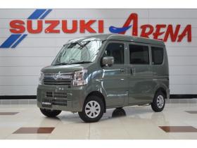 エブリィ　ジョイン ハイルーフ　届出済未使用車4WDインパネCVTセーフティサポート搭載アイドリングストップ横滑り防止装置バックアイカメラディスプレイオーディオハイビームアシストLEDライト 660