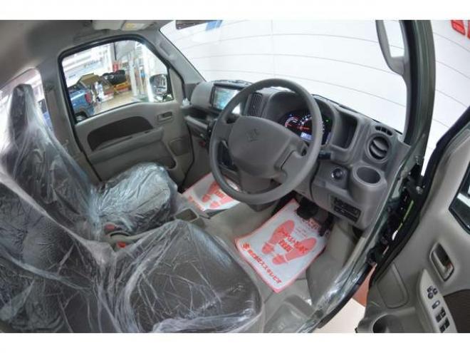 エブリィジョイン ハイルーフ　届出済未使用車4WDインパネCVTセーフティサポート搭載アイドリングストップ横滑り防止装置バックアイカメラディスプレイオーディオハイビームアシストLEDライト 660