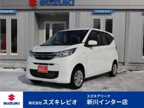 eKワゴン　M 4WD　純正CDプレイヤー　オートライト　衝突軽減ブレーキ　車線逸脱警報　パーキングセンサー　ETC 660