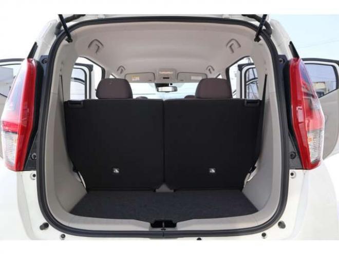 eKワゴンM 4WD　純正CDプレイヤー　オートライト　衝突軽減ブレーキ　車線逸脱警報　パーキングセンサー　ETC 660