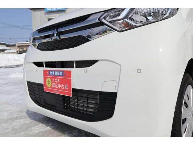 eKワゴンM 4WD　純正CDプレイヤー　オートライト　衝突軽減ブレーキ　車線逸脱警報　パーキングセンサー　ETC 660