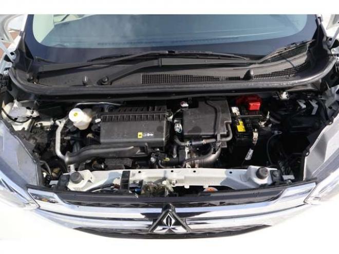 eKワゴンM 4WD　純正CDプレイヤー　オートライト　衝突軽減ブレーキ　車線逸脱警報　パーキングセンサー　ETC 660