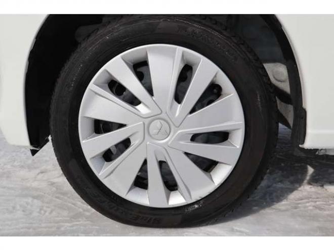 eKワゴンM 4WD　純正CDプレイヤー　オートライト　衝突軽減ブレーキ　車線逸脱警報　パーキングセンサー　ETC 660