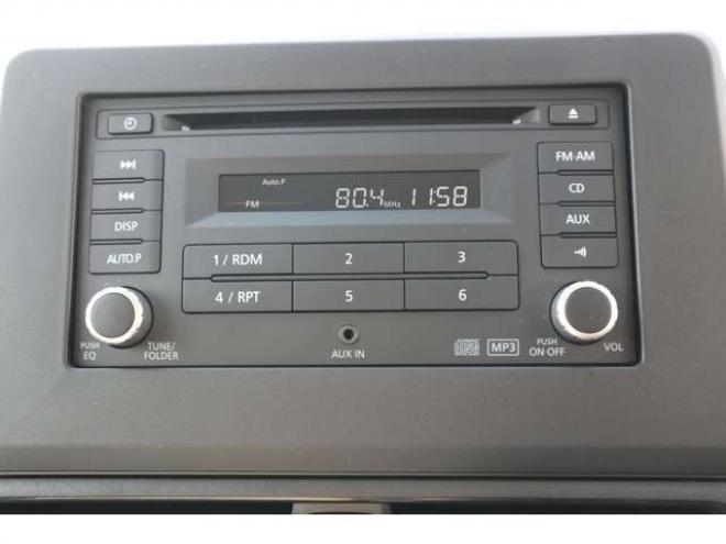 eKワゴンM 4WD　純正CDプレイヤー　オートライト　衝突軽減ブレーキ　車線逸脱警報　パーキングセンサー　ETC 660