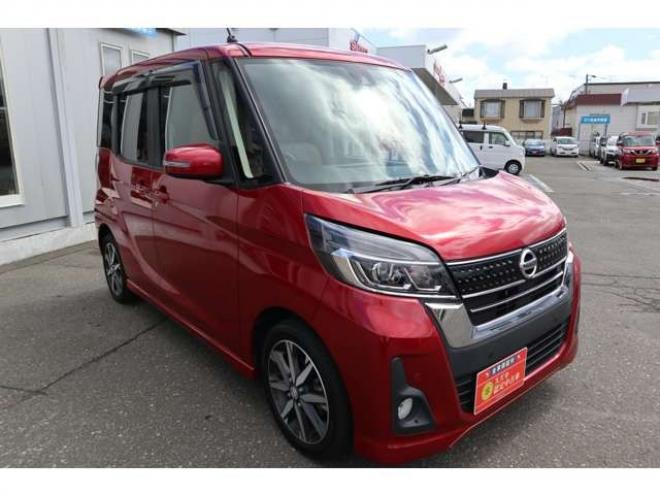 デイズルークスハイウェイスターX Vセレクション 4WD　アラウンドビューモニター(ルームミラー)　両側電動スライドドア　シートヒーター　LEDヘッドライト　エマージェンシーブレーキ 660