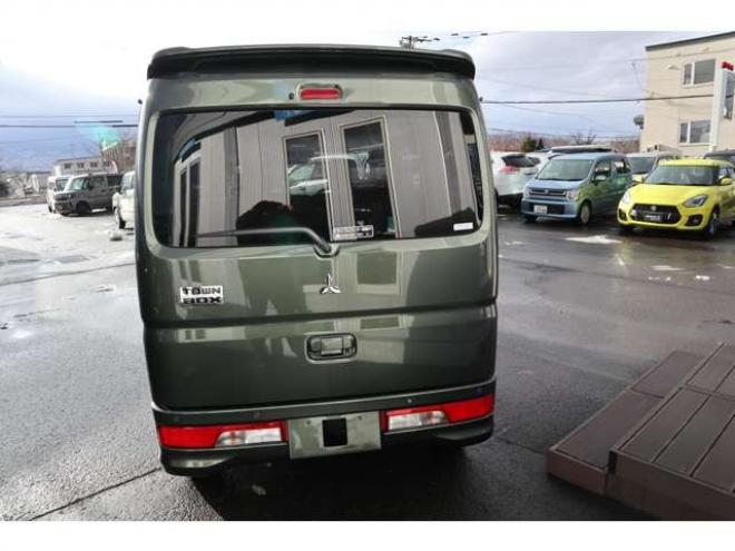 タウンボックスG ハイルーフ 4WD　社外ナビ　バックカメラ　社外前側ドライブレコーダー　ET　C　助手席側電動スライドドア　LEDヘッドライト　デュアルカメラブレーキサポート 660