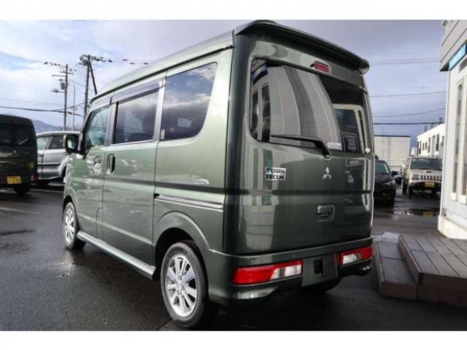 タウンボックスG ハイルーフ 4WD　社外ナビ　バックカメラ　社外前側ドライブレコーダー　ET　C　助手席側電動スライドドア　LEDヘッドライト　デュアルカメラブレーキサポート 660