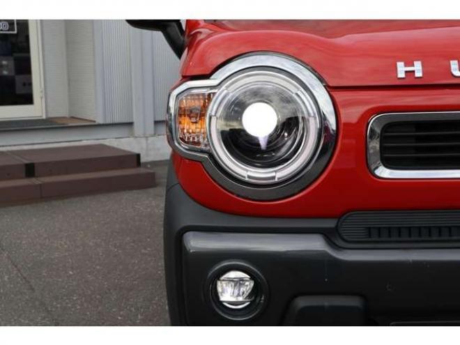 ハスラーハイブリッド X 4WD　デュアルカメラブレーキ　LEDヘッドライト 660