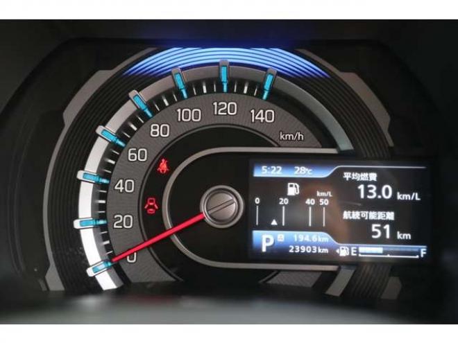 ハスラーハイブリッド X 4WD　デュアルカメラブレーキ　LEDヘッドライト 660