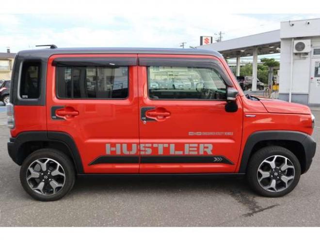 ハスラーハイブリッド X 4WD　デュアルカメラブレーキ　LEDヘッドライト 660