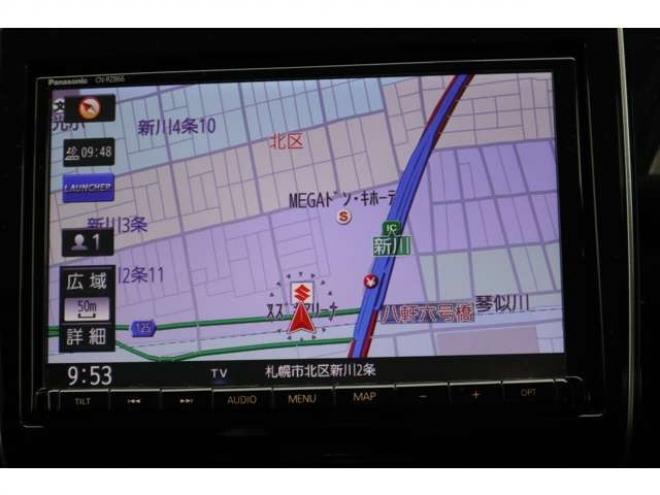 スイフトスポーツ 1.4 スズキ セーフティ サポート非装着車　純正フルセグナビ　ETC　LEDヘッドライト　オートライト　クルーズコントロール　　シートヒーター　ステアリングリモコンスイッチ 2WD 1400