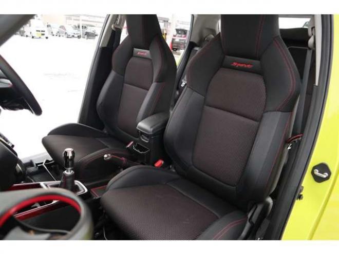 スイフトスポーツ 1.4 スズキ セーフティ サポート非装着車　純正フルセグナビ　ETC　LEDヘッドライト　オートライト　クルーズコントロール　　シートヒーター　ステアリングリモコンスイッチ 2WD 1400