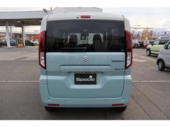 スペーシアハイブリッド X 4WD　純正ナビ　LEDヘッドライト　デュアルセンサーブレーキサポート　横滑り防止装置　両側電動スライドドア 660