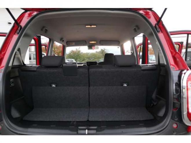 クロスビー1.0 ハイブリッド MX スズキ セーフティ サポートパッケージ装着車 4WD　CDプレイヤー　シートヒーター　アイドリングストップ　パーキングセンサー　デュアルセンサーブレーキサポート　ヒルディセントコントロール 1000