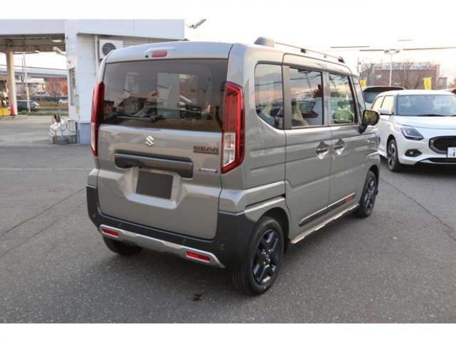 スペーシアギア ハイブリッド XZ 4WD　全方位モニターナビ　スズキコネクト対応　ステアリングヒーター　シートヒーター　デュアルセンサーブレーキサポートII 660