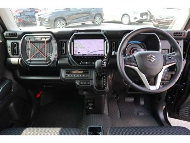 ハスラーJスタイル ターボ 4WD　ワンオーナーセーフティサポート全方位ナビ 660